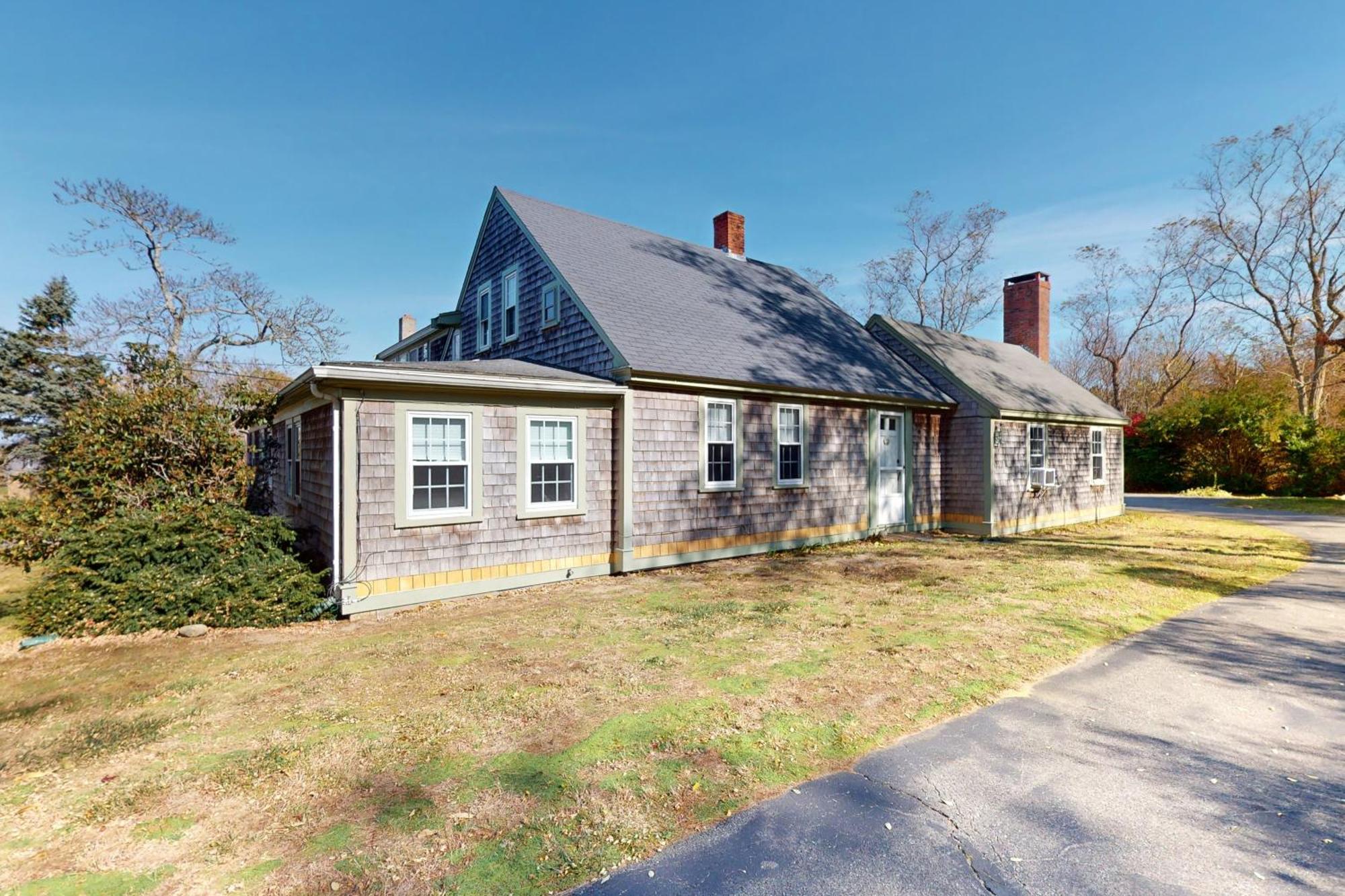 Cape Landing Cottage Brewster Exterior photo